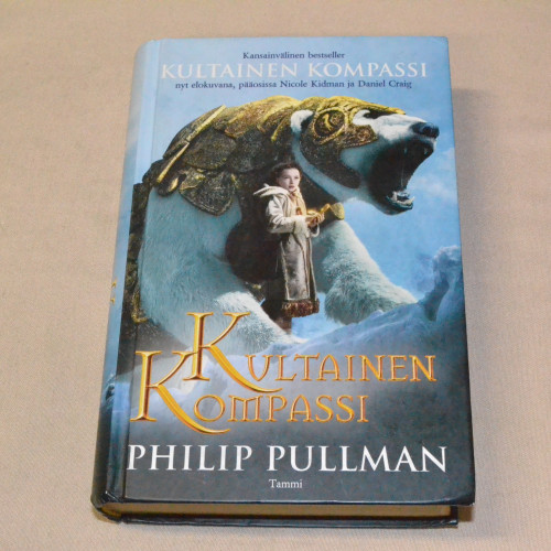 Philip Pullman Kultainen kompassi