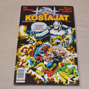 Kostajat Erikoisjulkaisu 1989