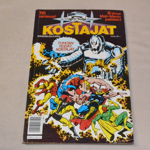 Kostajat Erikoisjulkaisu 1989