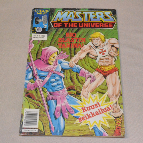 Masters of the Universe 08 - 1989