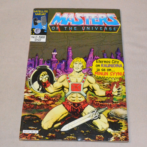 Masters of the Universe 5 - 1988