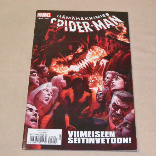 Hämähäkkimies 04 - 2021