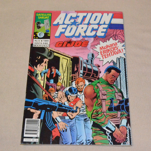 Action Force 06 - 1989