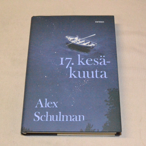 Alex Schulman 17. kesäkuuta