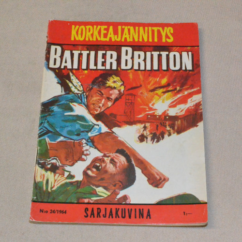 Korkeajännitys 24 - 1964