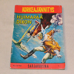 Korkeajännitys 22 - 1964