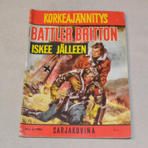 Korkeajännitys 21 - 1964