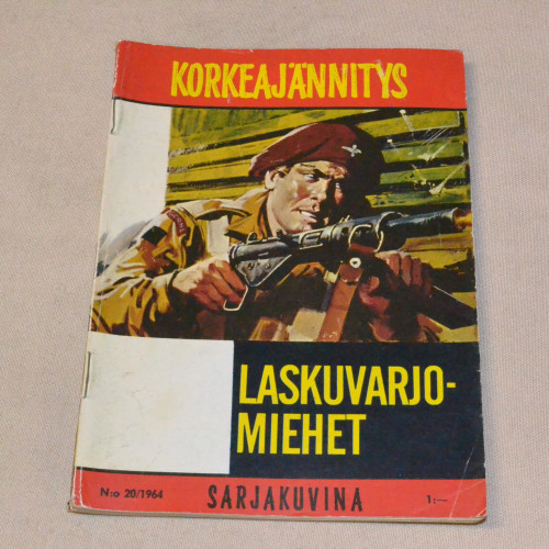Korkeajännitys 20 - 1964