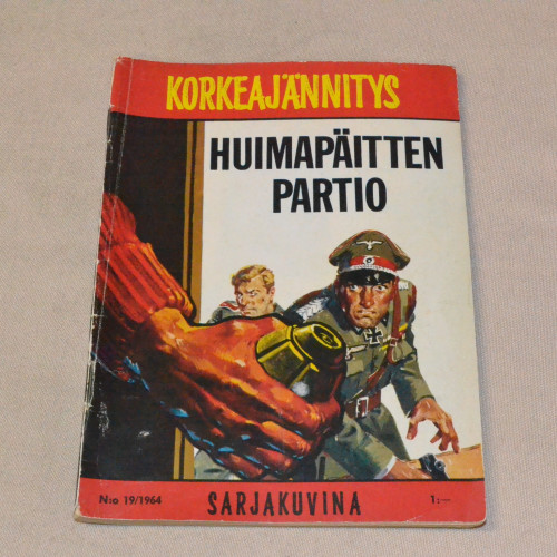 Korkeajännitys 19 - 1964