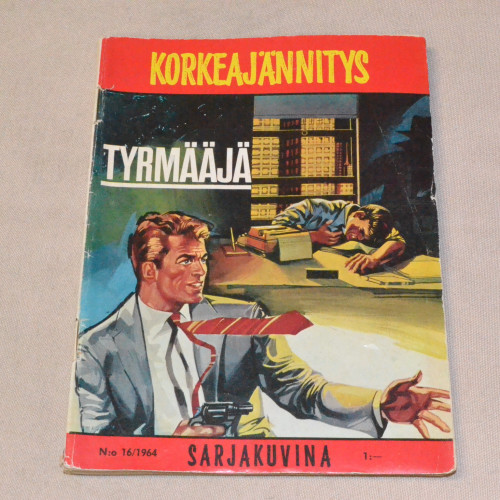 Korkeajännitys 16 - 1964