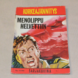 Korkeajännitys 15 - 1964