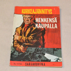 Korkeajännitys 13 - 1964