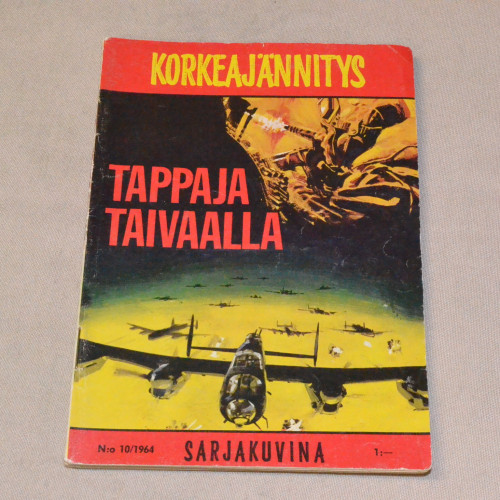 Korkeajännitys 10 - 1964