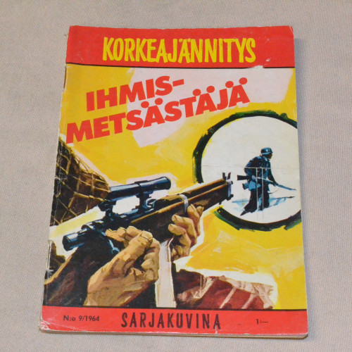 Korkeajännitys 09 - 1964