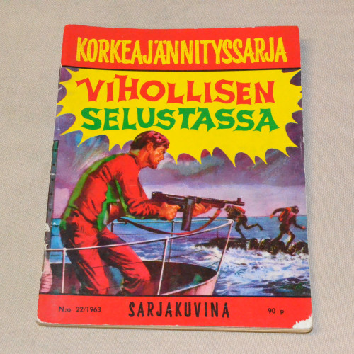 Korkeajännitys 22 - 1963