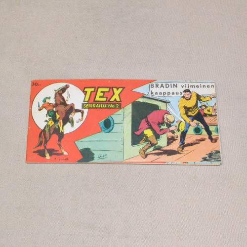 Tex liuska 02 - 1959 BRADIN viimeinen kaappaus (7. vsk)