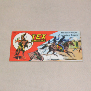 Tex liuska 07 - 1959 Naamioitujen miesten kopla (7. vsk)