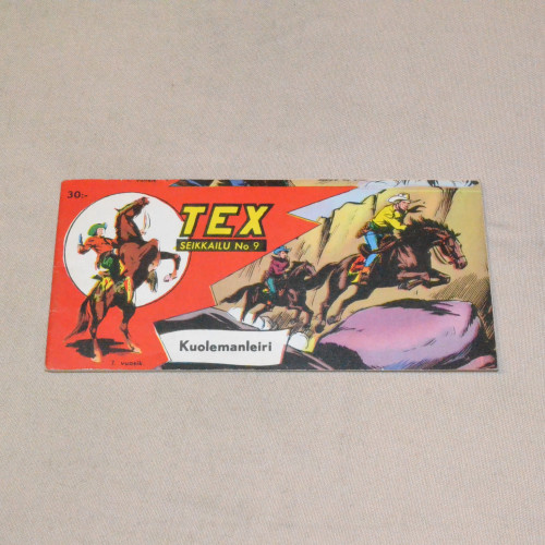 Tex liuska 09 - 1959 Kuolemanleiri (7. vsk)