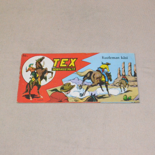 Tex liuska 13 - 1959 Kuoleman käsi (7. vsk)