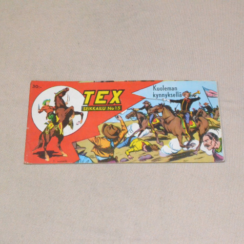 Tex liuska 15 - 1959 Kuoleman kynnyksellä (7. vsk)