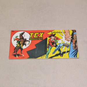 Tex liuska 17 - 1959 Kohtalokas yö (7. vsk)