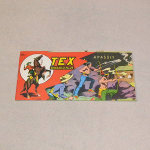 Tex liuska 23 - 1959 Apassit (7. vsk)