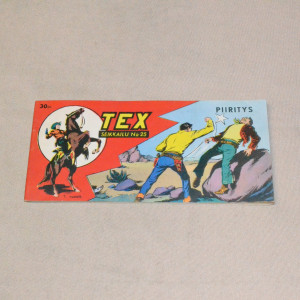 Tex liuska 25 - 1959 Piiritys (7. vsk)