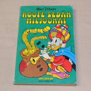 Aku Ankan taskukirja 19 Roope-sedän miljoonat (1.p.)
