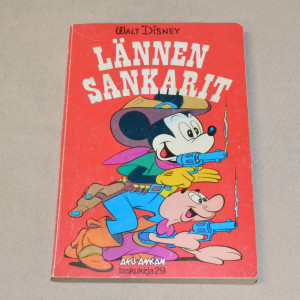 Aku Ankan taskukirja 29 Lännen sankarit (1.p.)