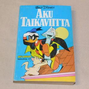 Aku Ankan taskukirja 41 Aku Taikaviitta (1.p.)