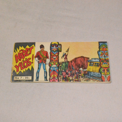 Kädet ylös 07 - 1955