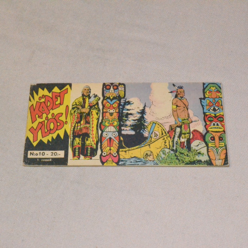 Kädet ylös 10 - 1955