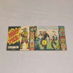 Kädet ylös 11 - 1955