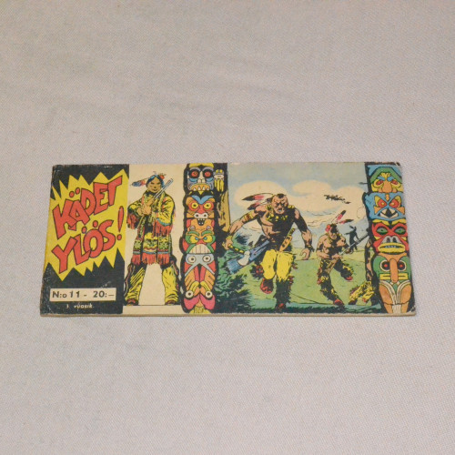 Kädet ylös 11 - 1955