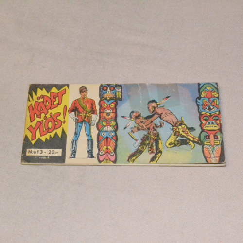 Kädet ylös 13 - 1955