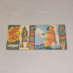 Kädet ylös 15 - 1955