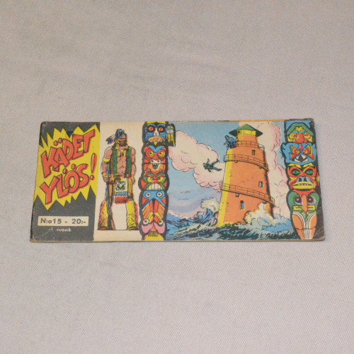 Kädet ylös 15 - 1955