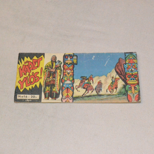 Kädet ylös 16 - 1955