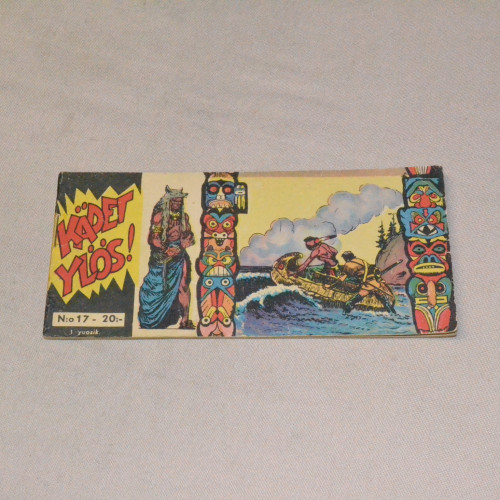 Kädet ylös 17 - 1955