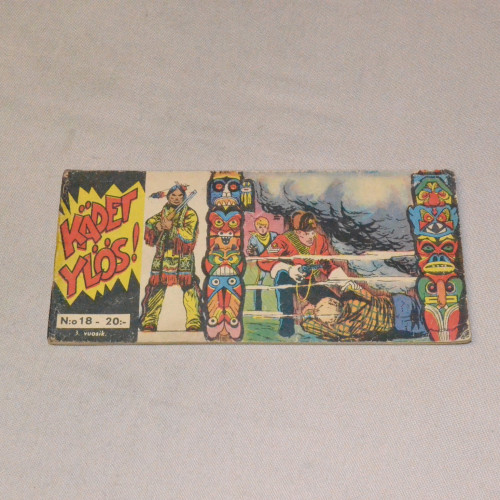 Kädet ylös 18 - 1955