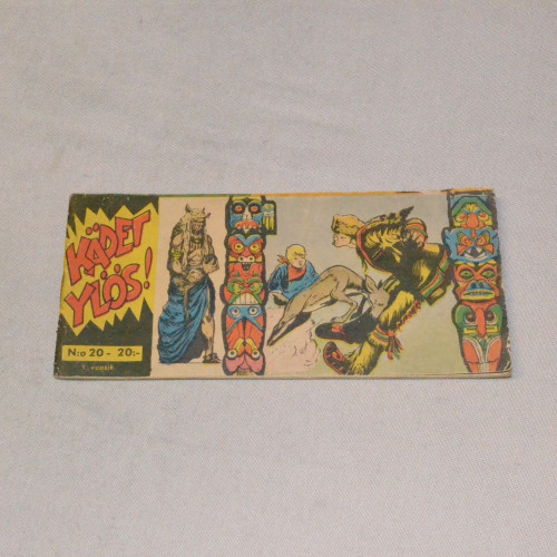 Kädet ylös 20 - 1955