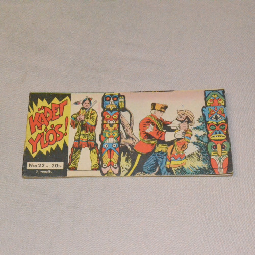 Kädet ylös 22 - 1955