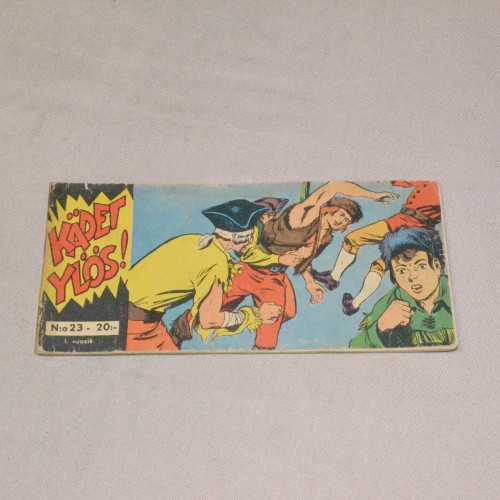 Kädet ylös 23 - 1955