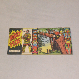 Kädet ylös 24 - 1955