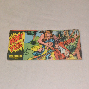 Kädet ylös 25 - 1955