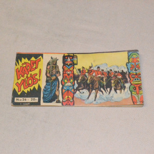 Kädet ylös 26 - 1955