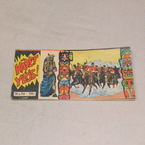 Kädet ylös 26 - 1955