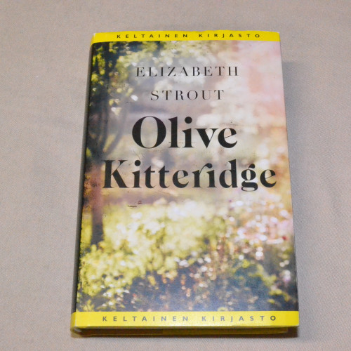 Elizabeth Strout Olive Kitteridge