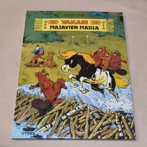 Yakari Majavien mailla