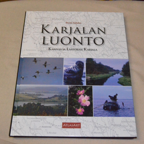 Pertti Siilahti Karjalan luonto